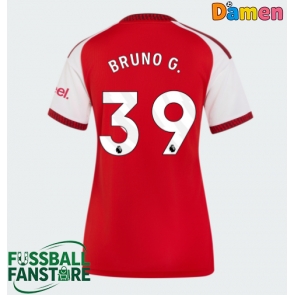 Arsenal Bruno Guimaraes #39 Replik Heimtrikot Damen 2026-27 Kurzarm
